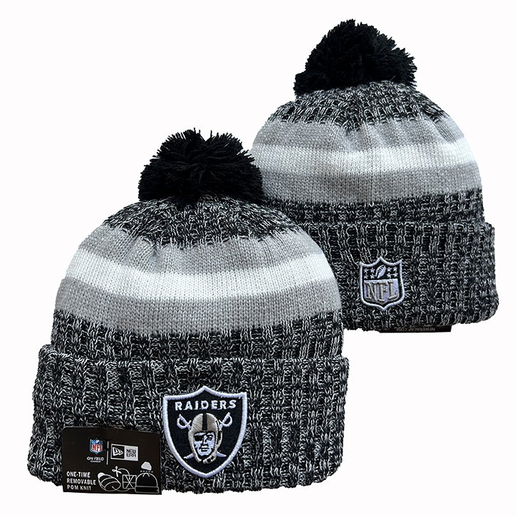 Las Vegas Raiders 2025 Knit Hats 019 Las Vegas Raiders 2025 Knit Hats 019